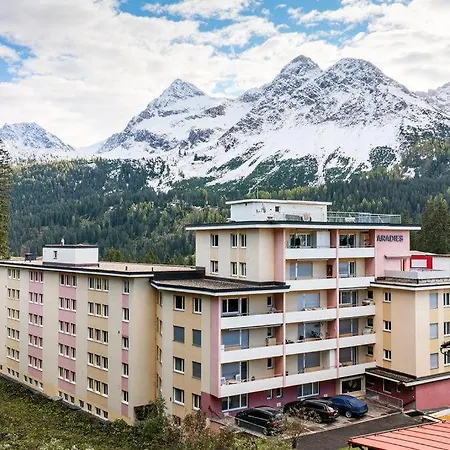 Apartmán Paradies 305 Arosa